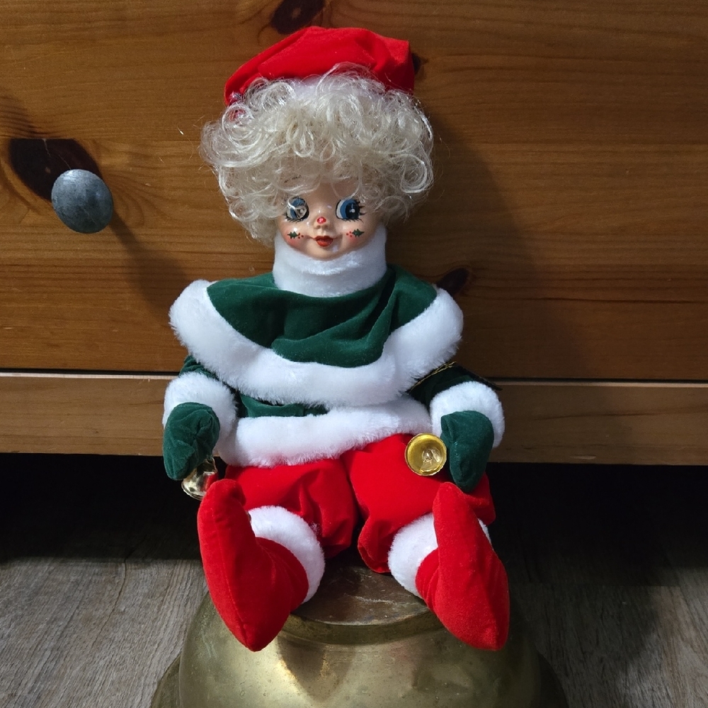 Vintage 1986 Brinn's Holiday Clown